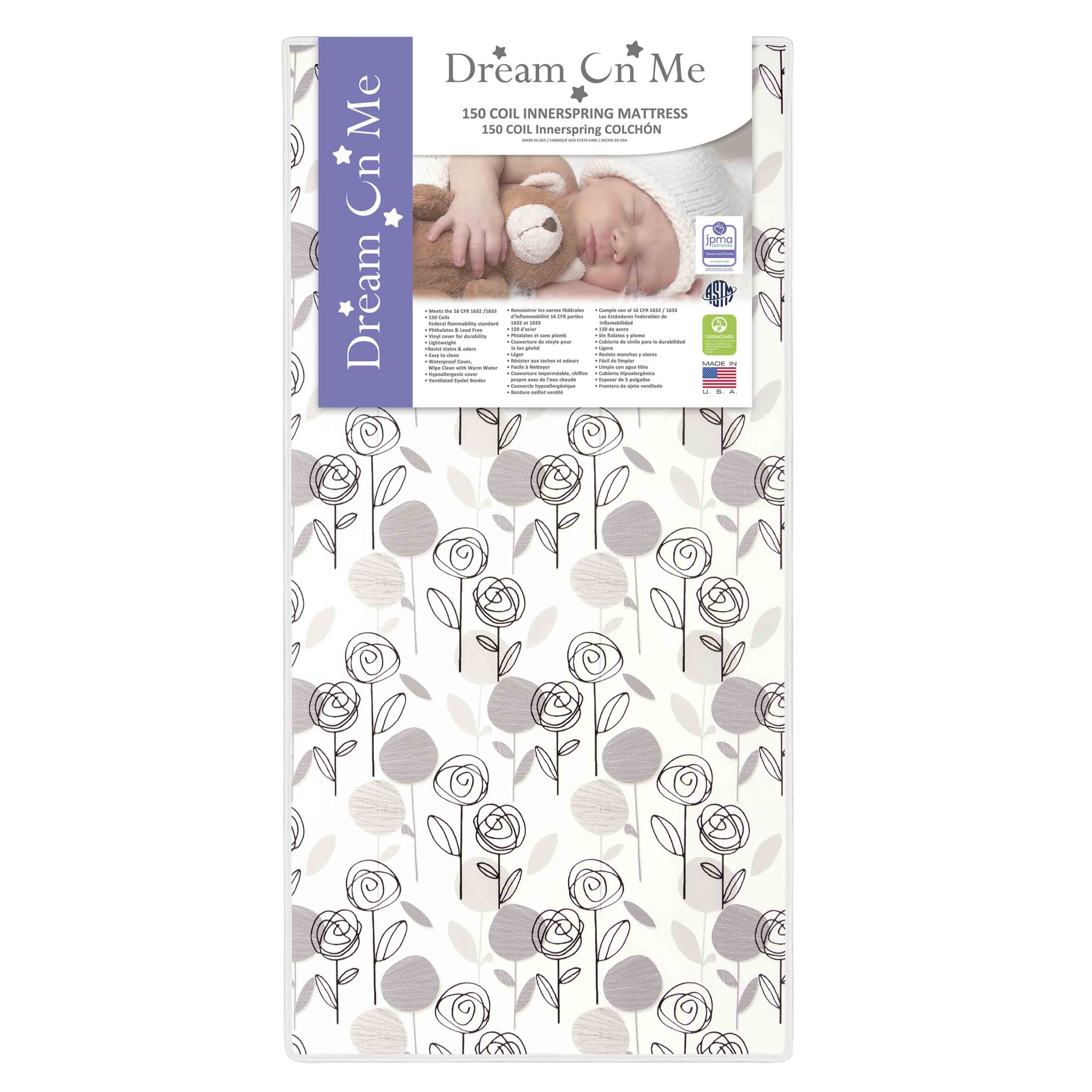 Full Size Crib Mattresses Dream On Me