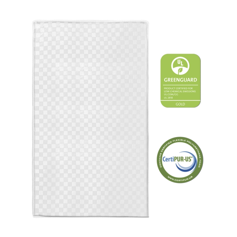 2 inch Foam Cradle Mattress Dream On Me