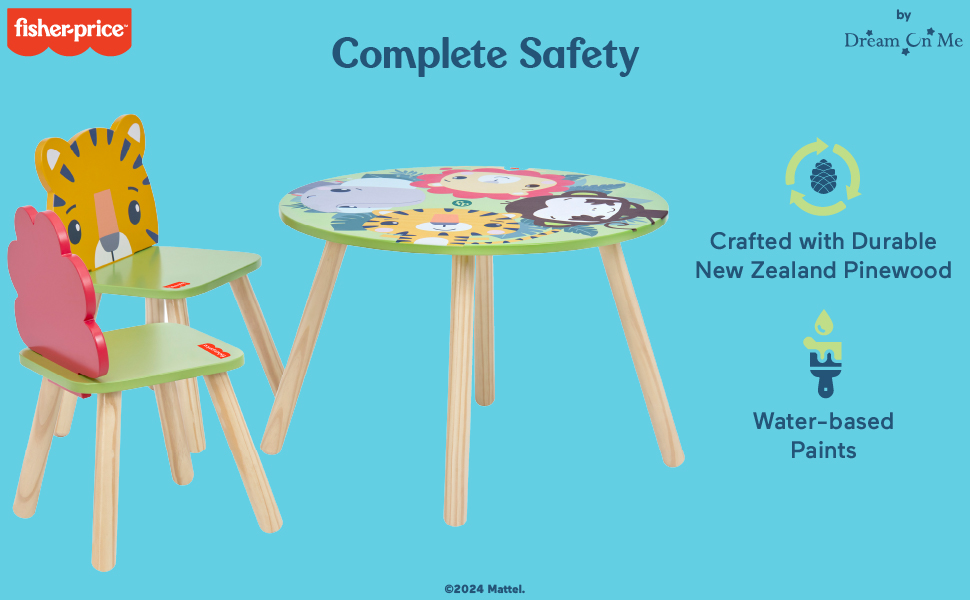 fisher price table and chair set