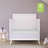Butterfly 3” Two-Sided Fiber Portable Mini Crib Mattress
