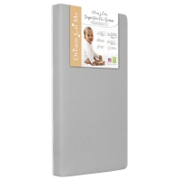Snuggles Breathable Extra Firm Fiber Portable Crib Mattress