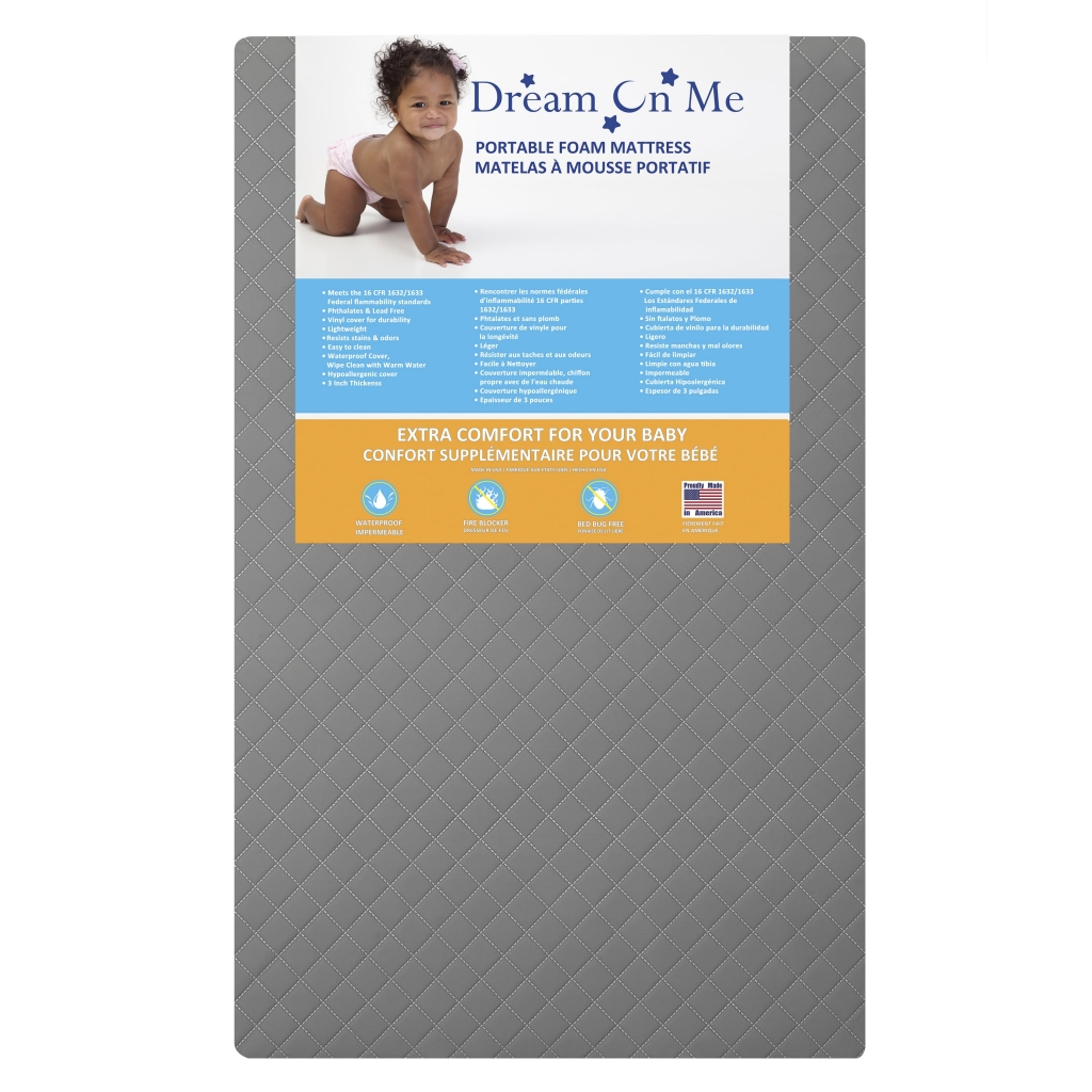 Portable Crib Mattresses Dream On Me