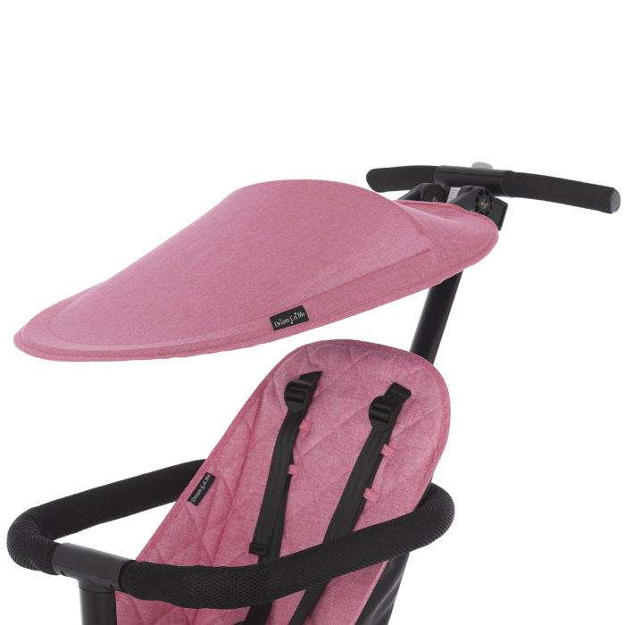 basic stroller with hood