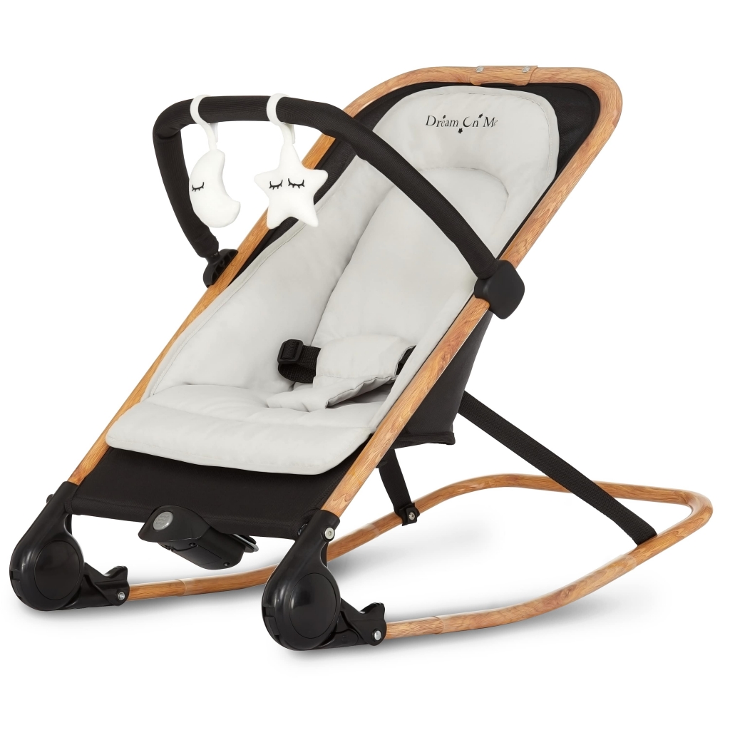 Rock with me 2 in 1 Rocker and Stationary Seat | Dream On Me