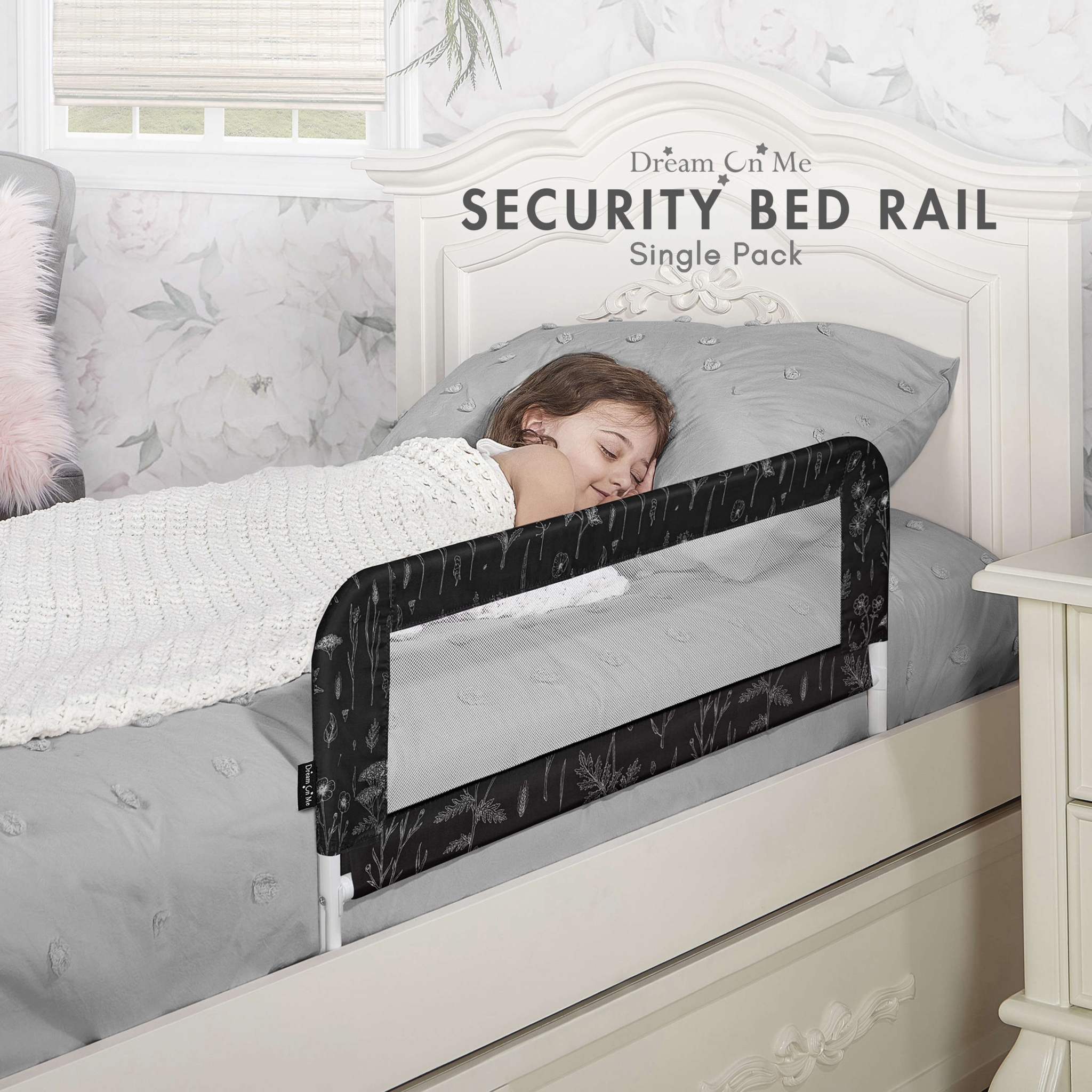 Mesh Security Bed Rail Dream On Me
