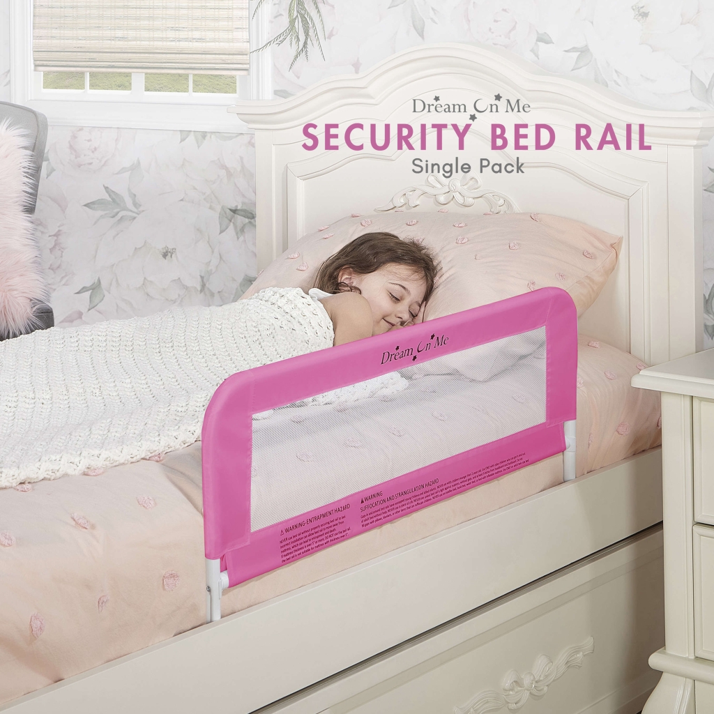 Mesh Security Bed Rail Dream On Me