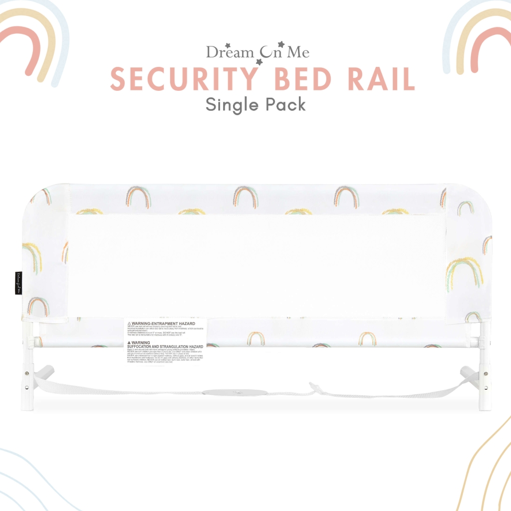 Mesh Security Bed Rail Dream On Me