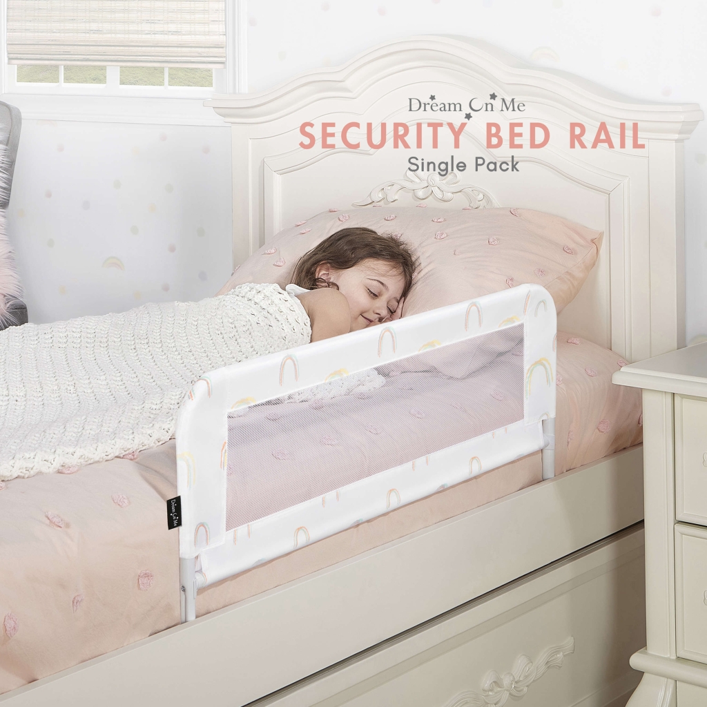 Mesh Security Bed Rail Dream On Me