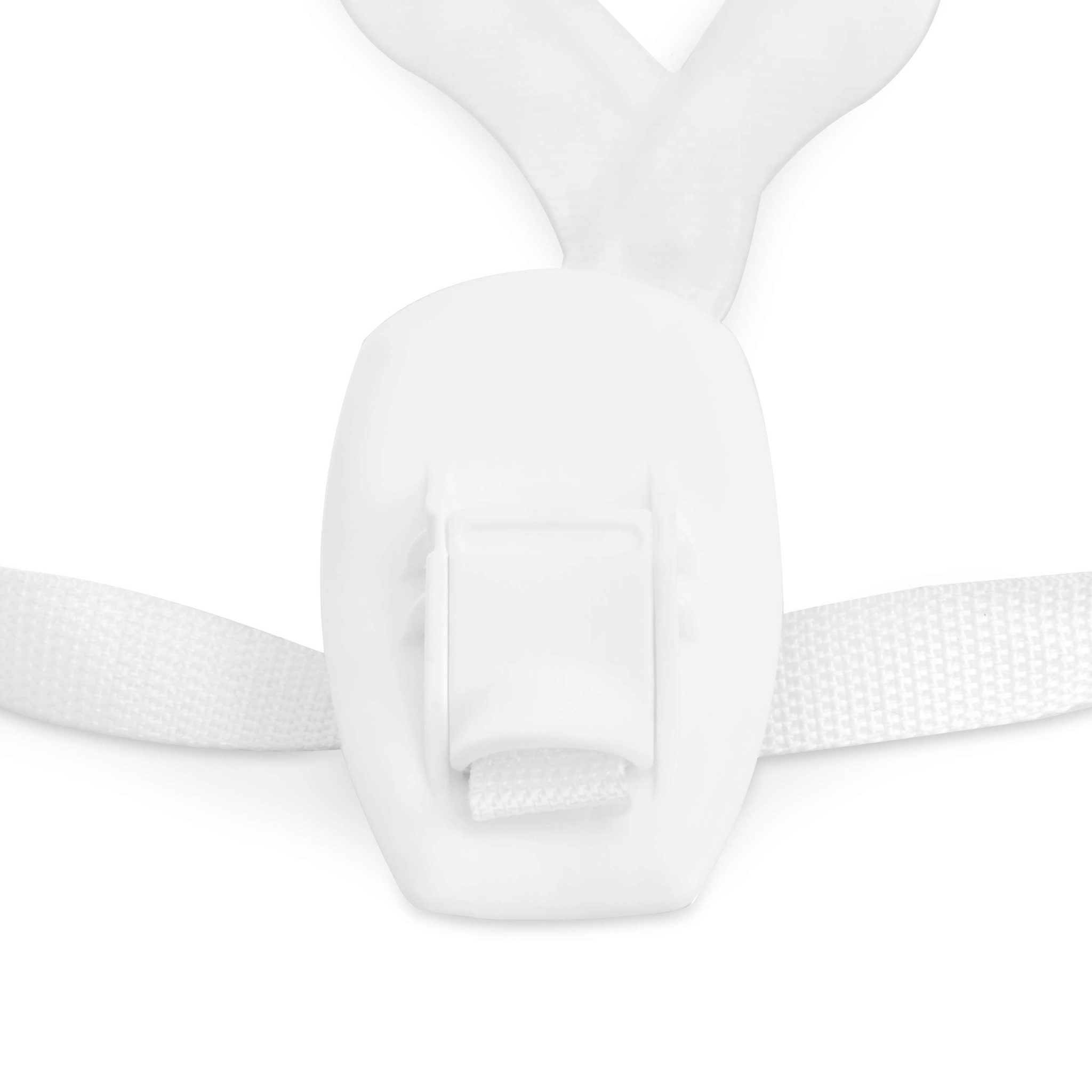 Mesh Security Bed Rail, White (New Height) Dream On Me