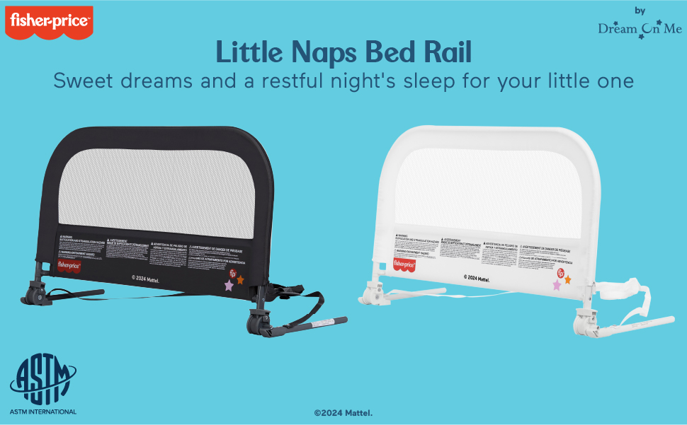 Little Naps Bed Rail
