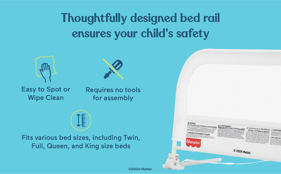 Little Naps Bed Rail