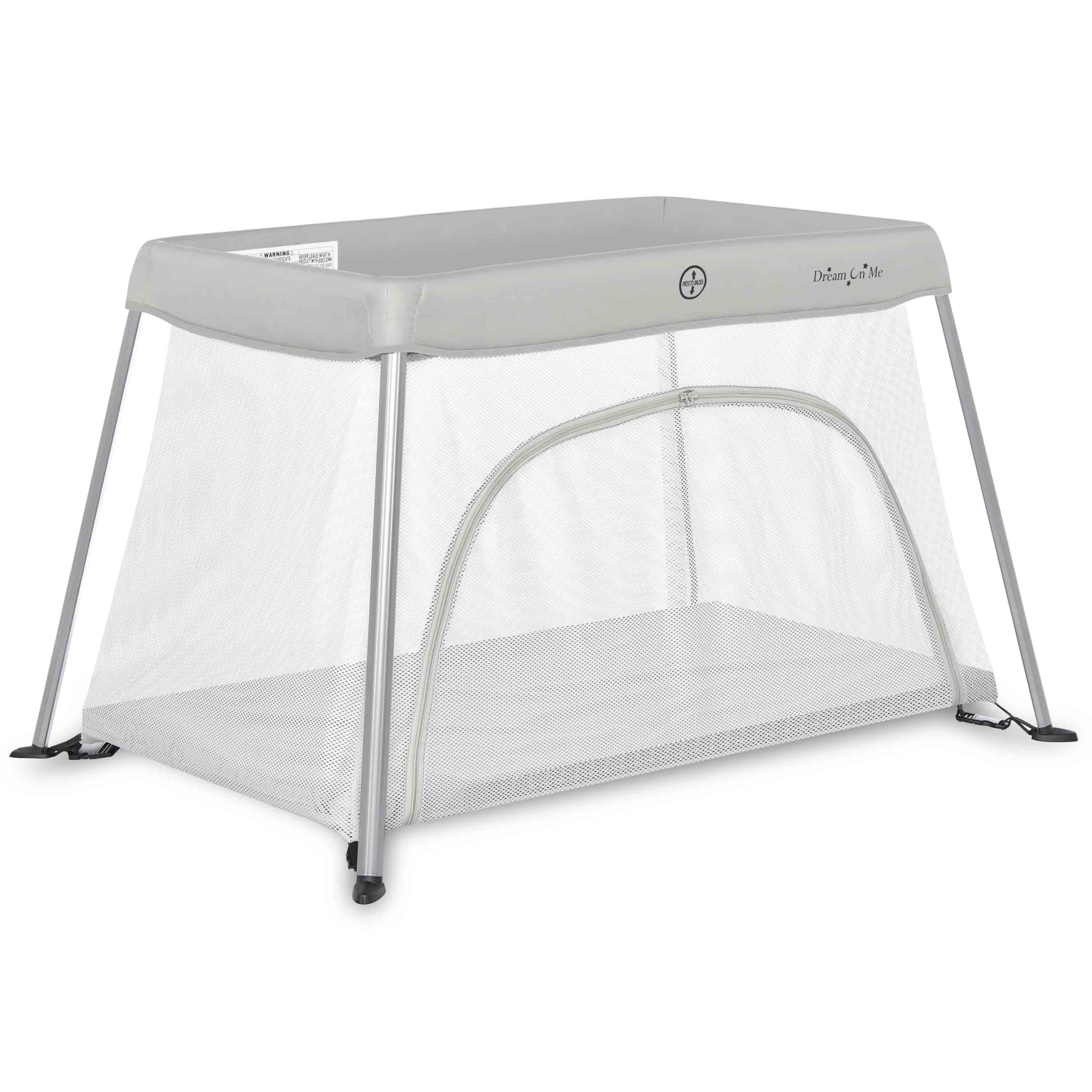 Travel Light Playard with Mesh Zipper Door Dream On Me