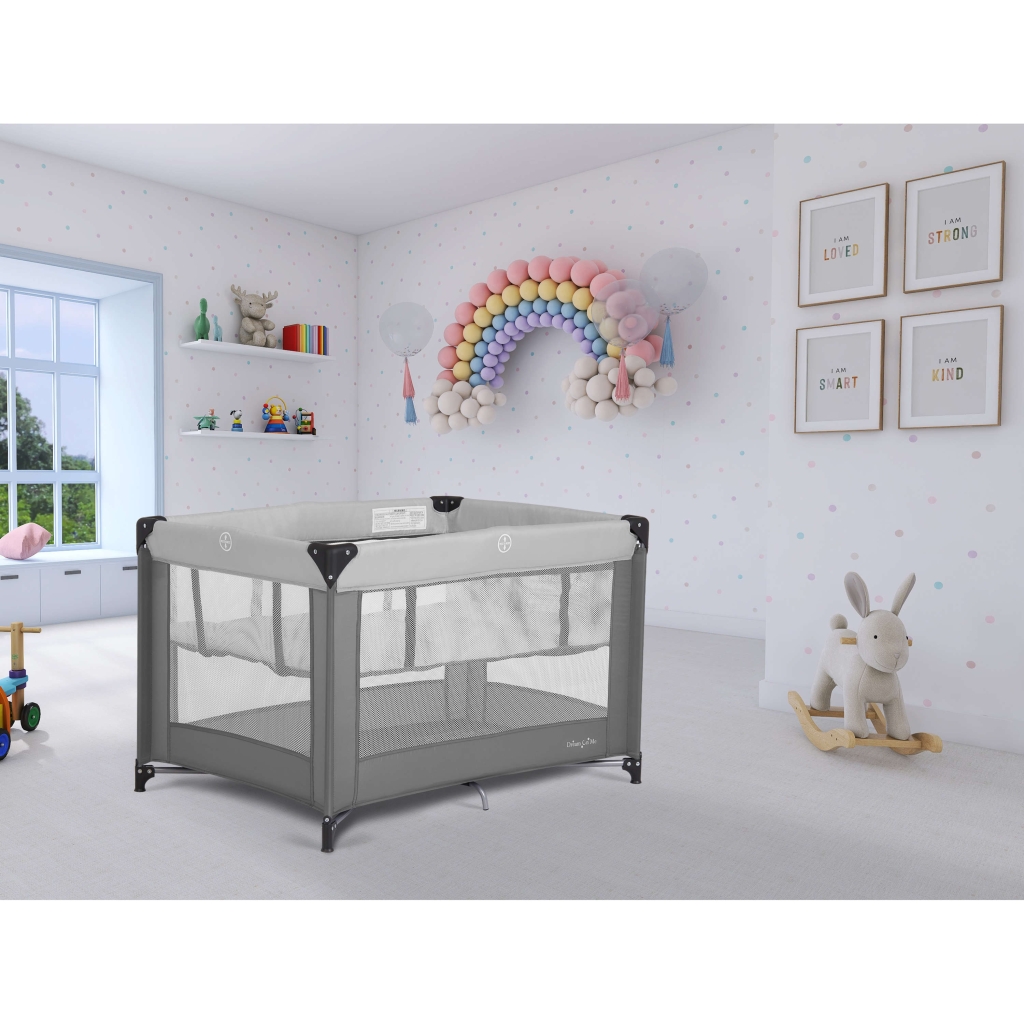 Zazzy Portable Playard with Dream On Me