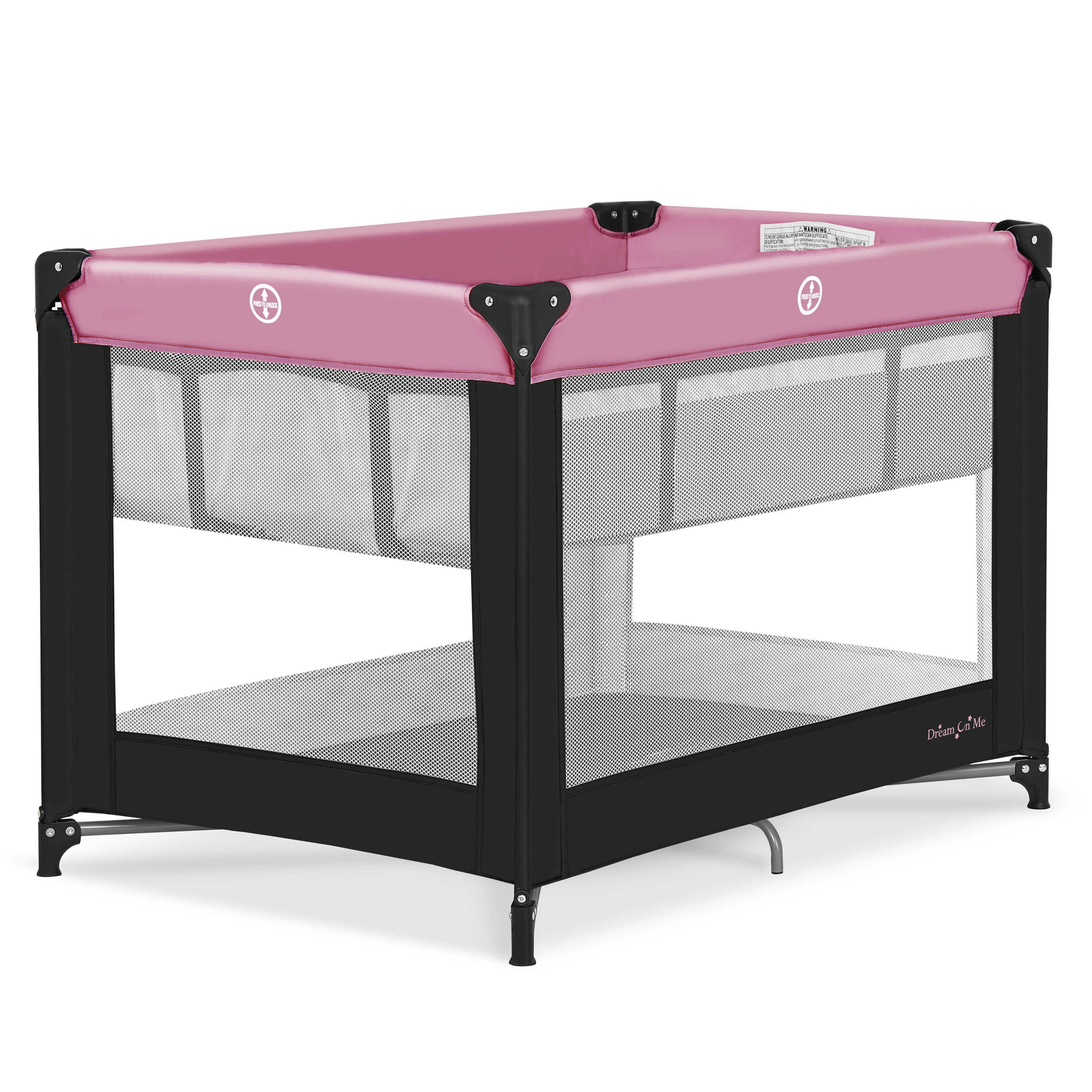 Zazzy Portable Playard with Dream On Me