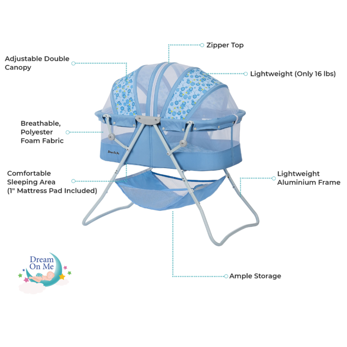 dream on me bassinet mattress