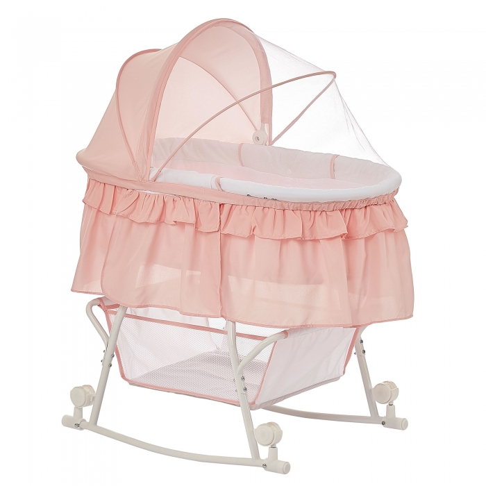 Lacy Portable 2 in 1 Bassinet and 