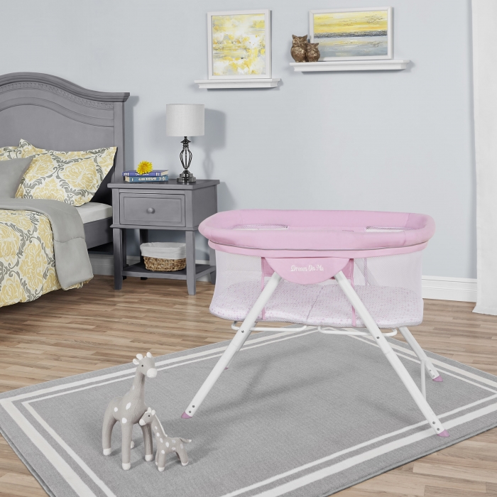 dream on me poppy portable bassinet