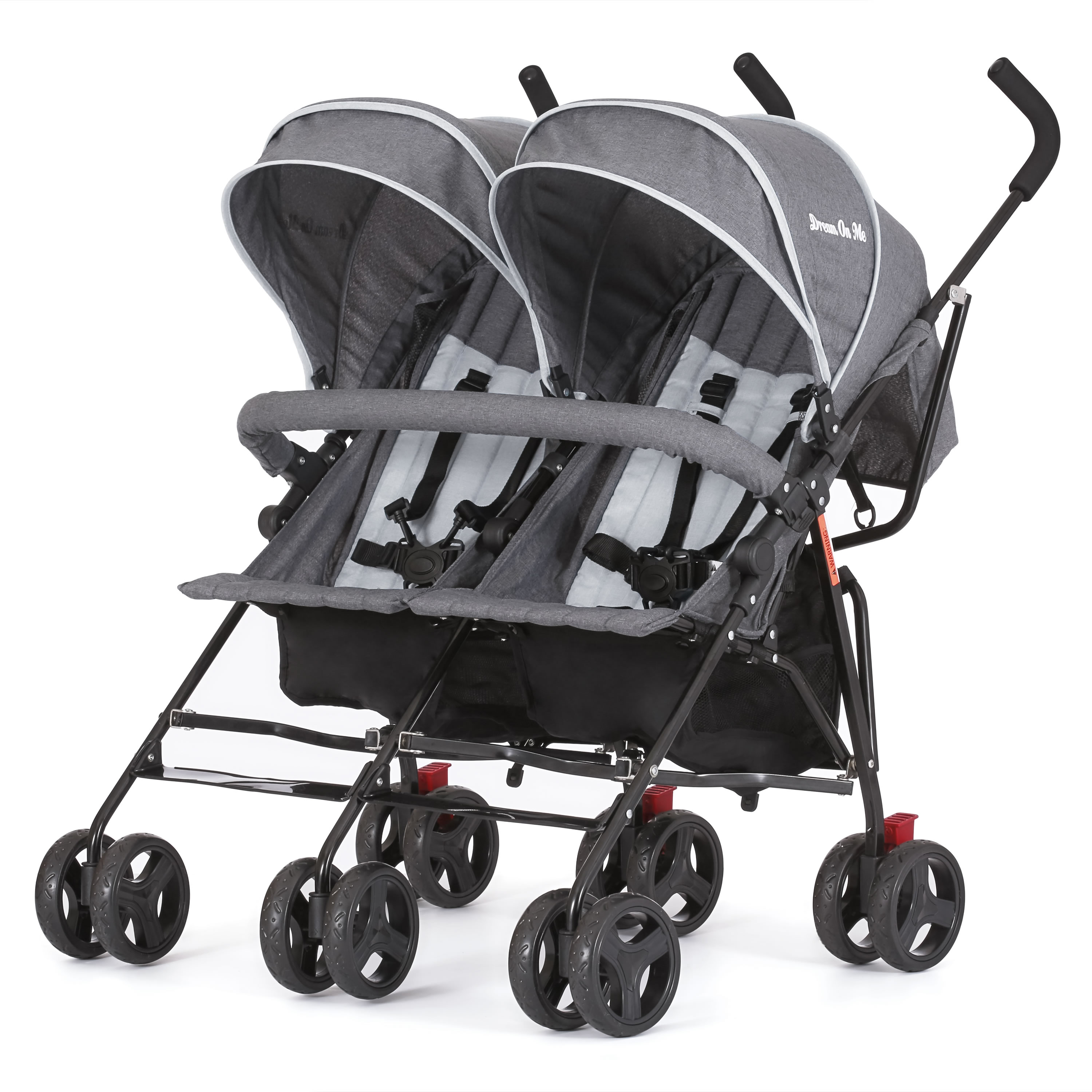 dream on me double twin stroller