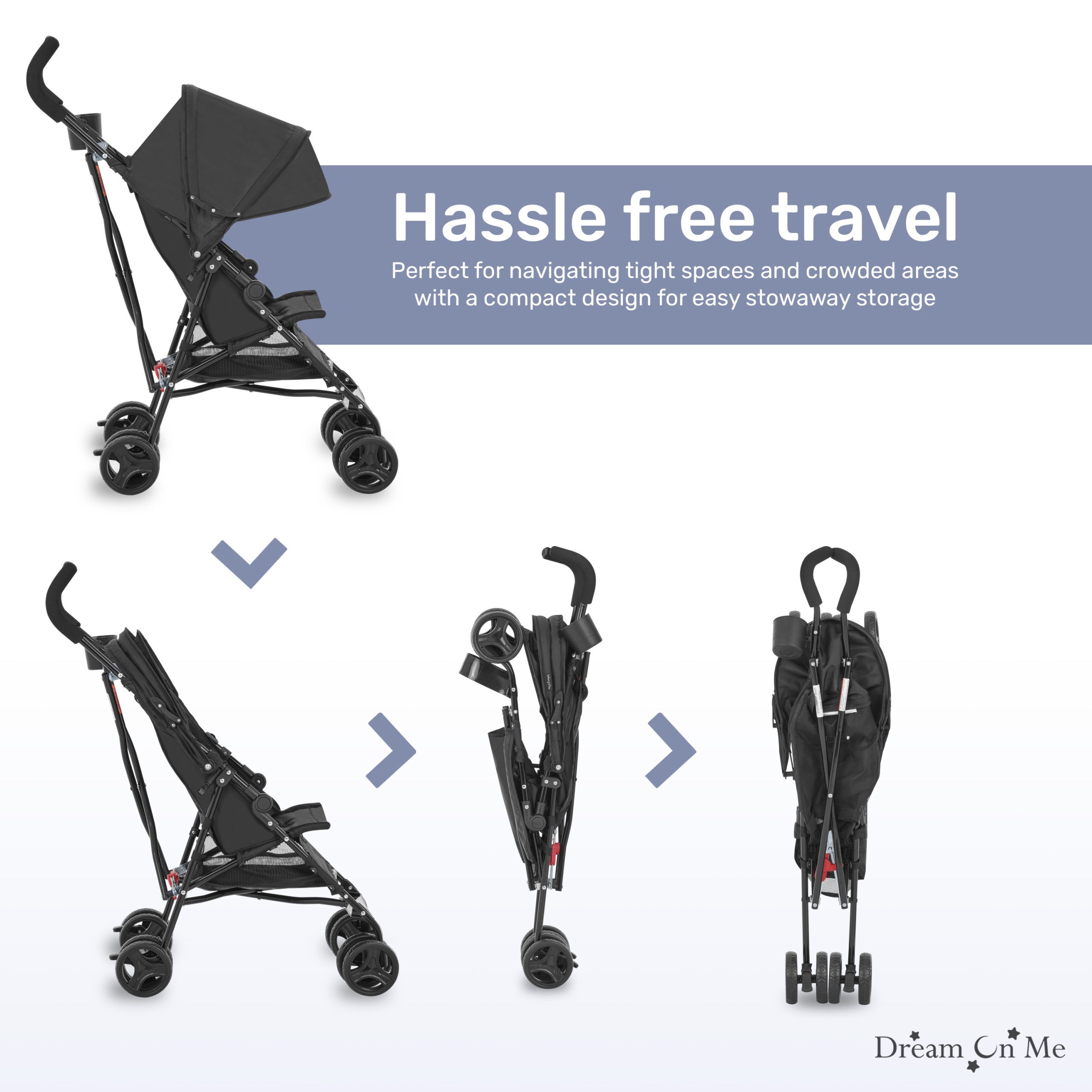 Rover Convenience Stroller Dream On Me