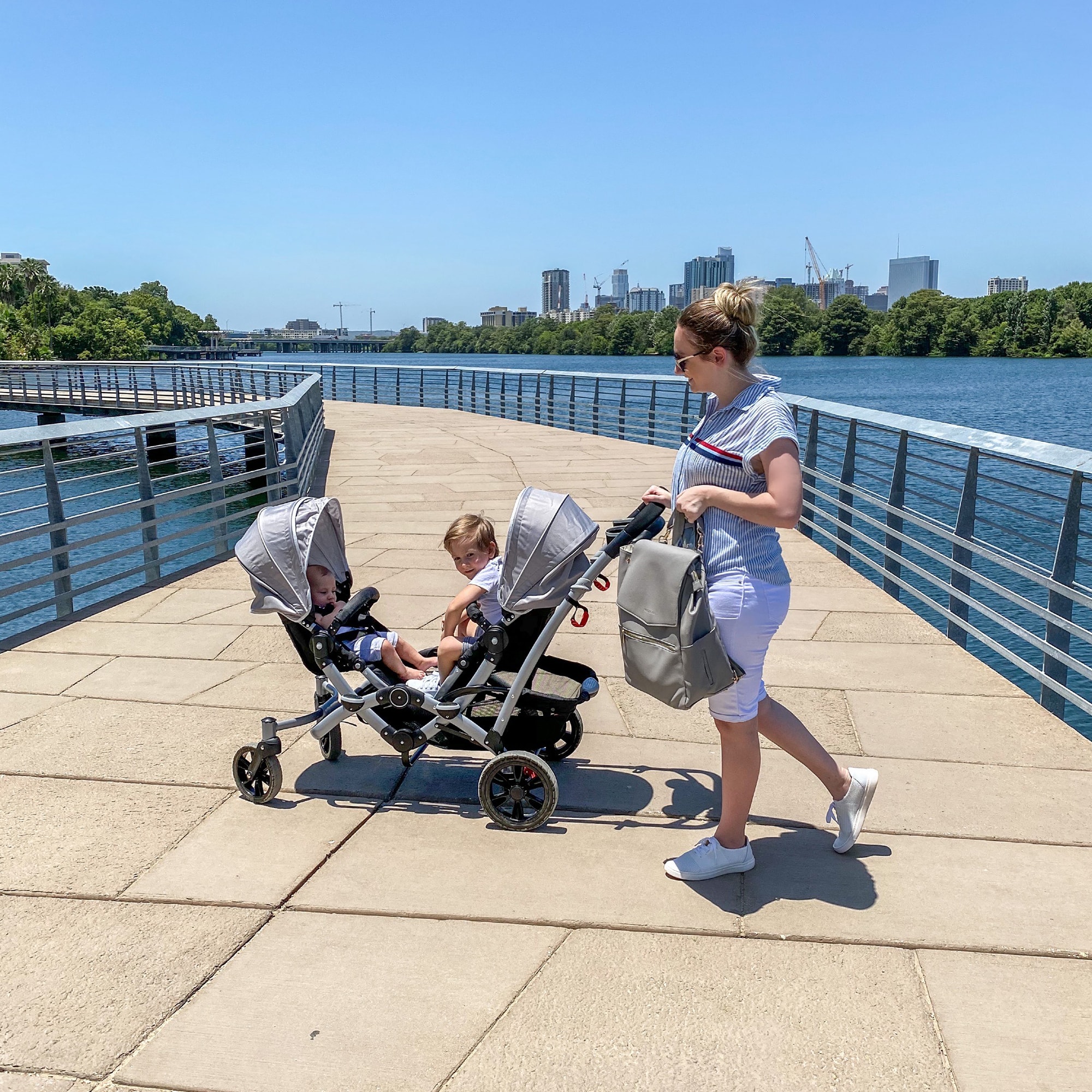dream on me tandem double stroller