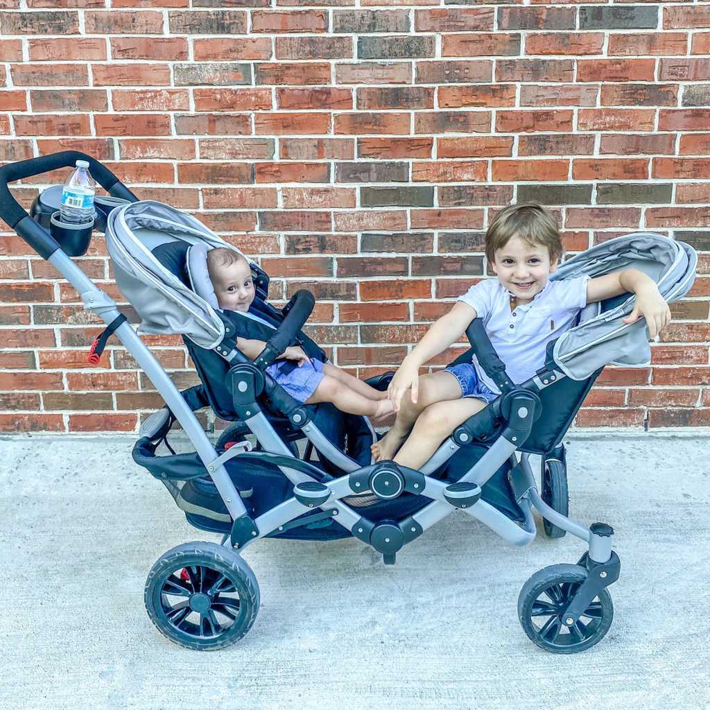 dream on me tandem double stroller
