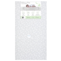 Dreamland Orthopedic Firm Fiber Crib and Toddler Bed Mattress