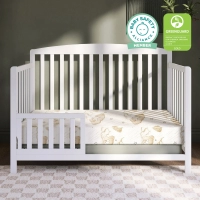 2 in 1 Little Lullaby Crib and Toddler Mattress