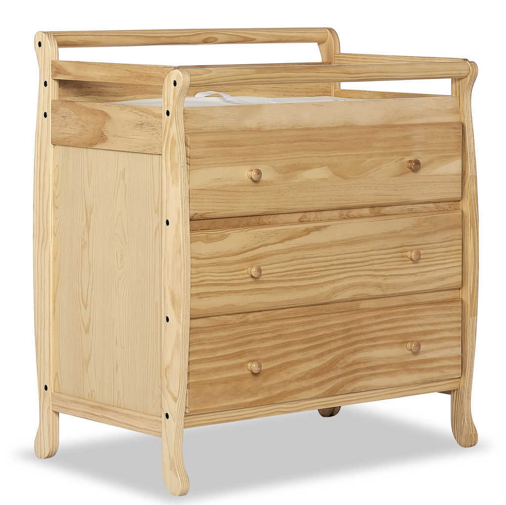Dream On Me Liberty Collection 3 Drawer Changing Table 