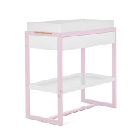 Blush Pink & White