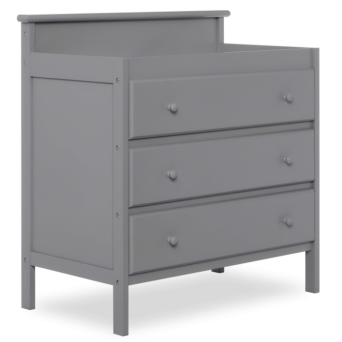 Grey store changing table