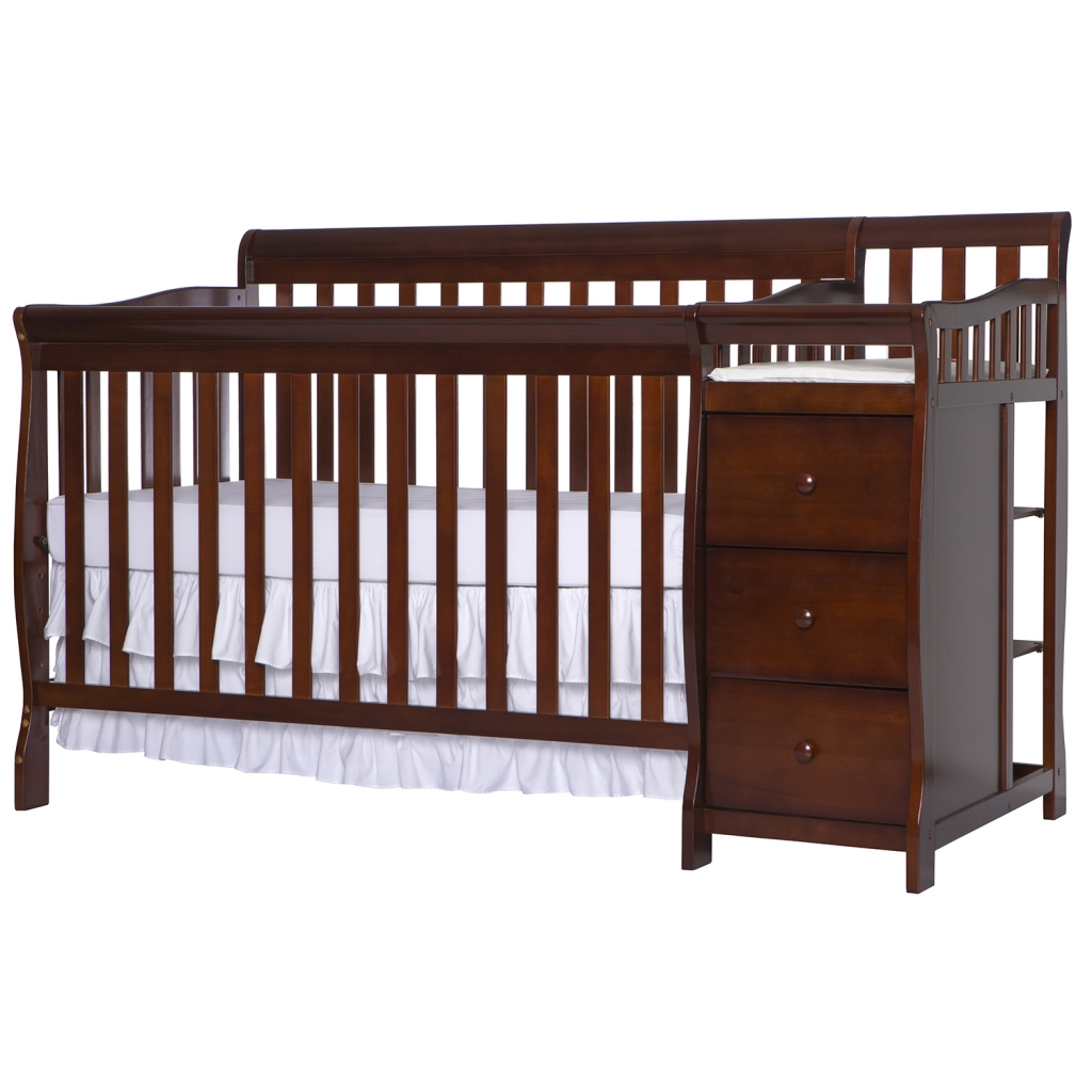 Brody 5 in 1 Convertible Crib with Changer Dream On Me