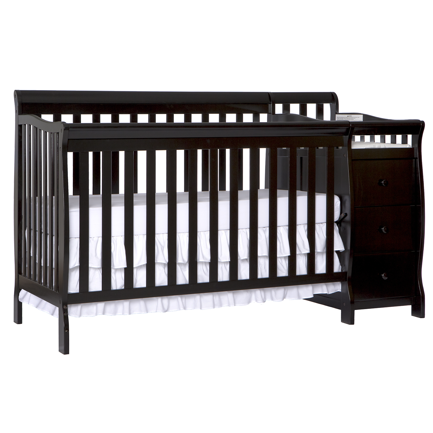 dream on me 3 in 1 crib instructions