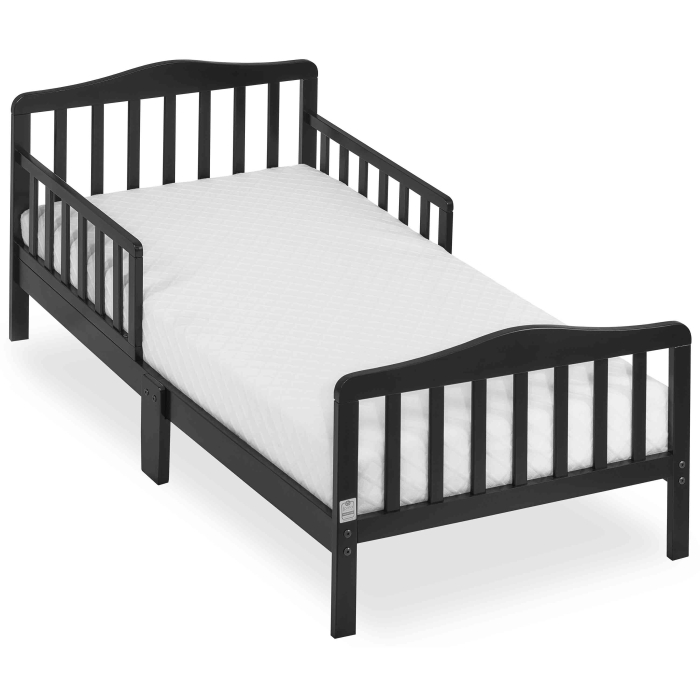 Classic Design Toddler Bed Dream On Me, Low Full Bed Frame For Toddler