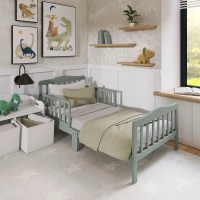 Memphis Classic Design Toddler Bed