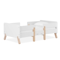 Osko Convertible Toddler Bed