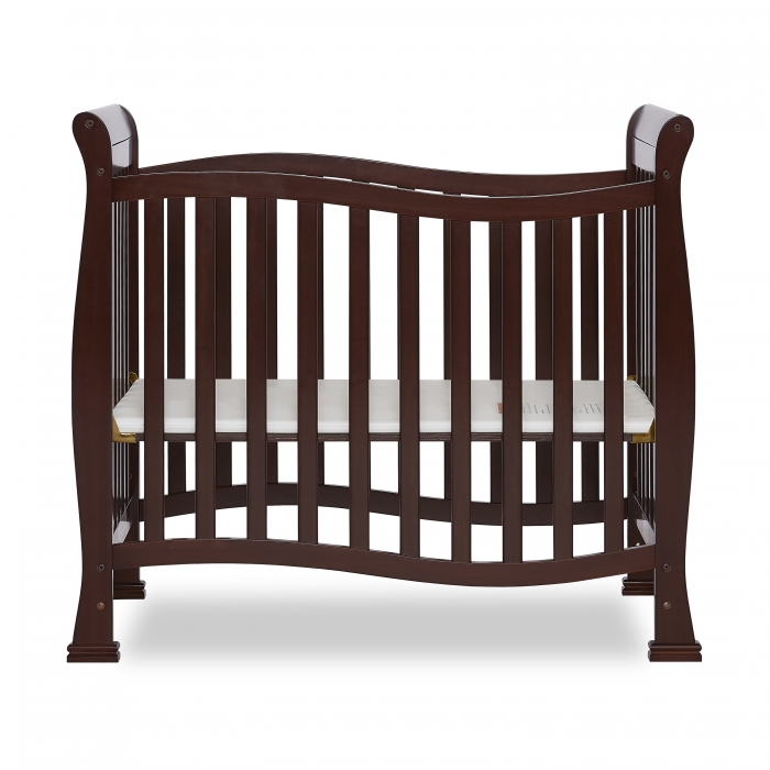 Convertible Mini Crib Dream On, How To Convert Mini Crib Twin Bed