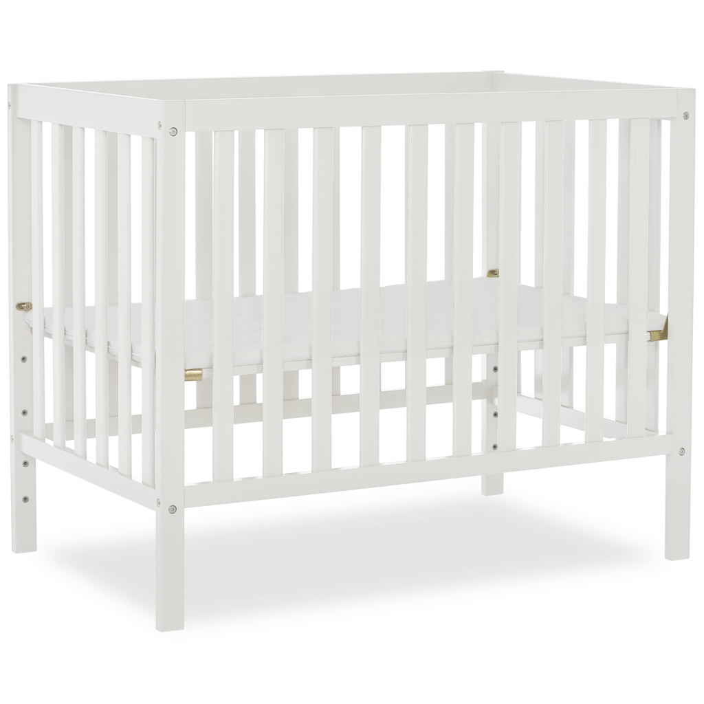 Edgewood 4 in 1 Convertible Mini Crib Dream On Me