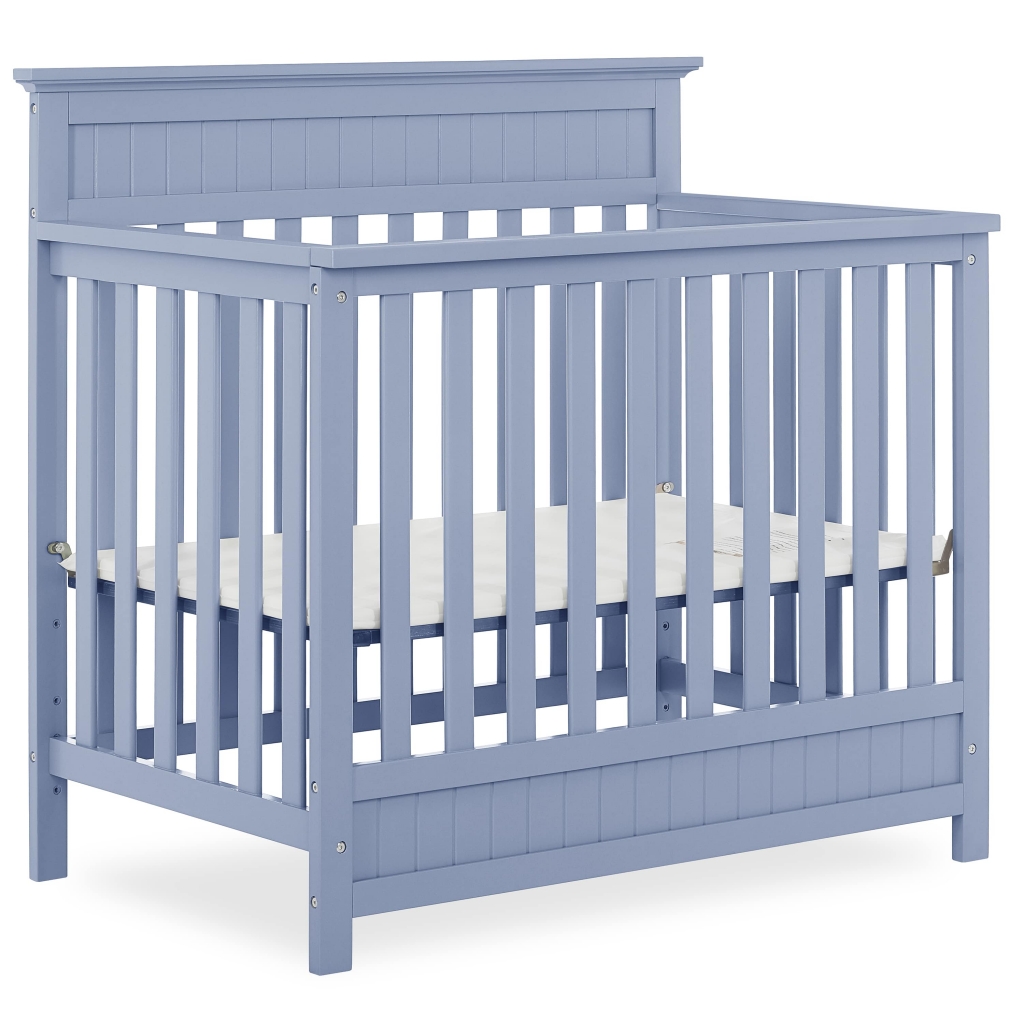 Harbor 4 in 1 Convertible Mini Crib | Dream On Me