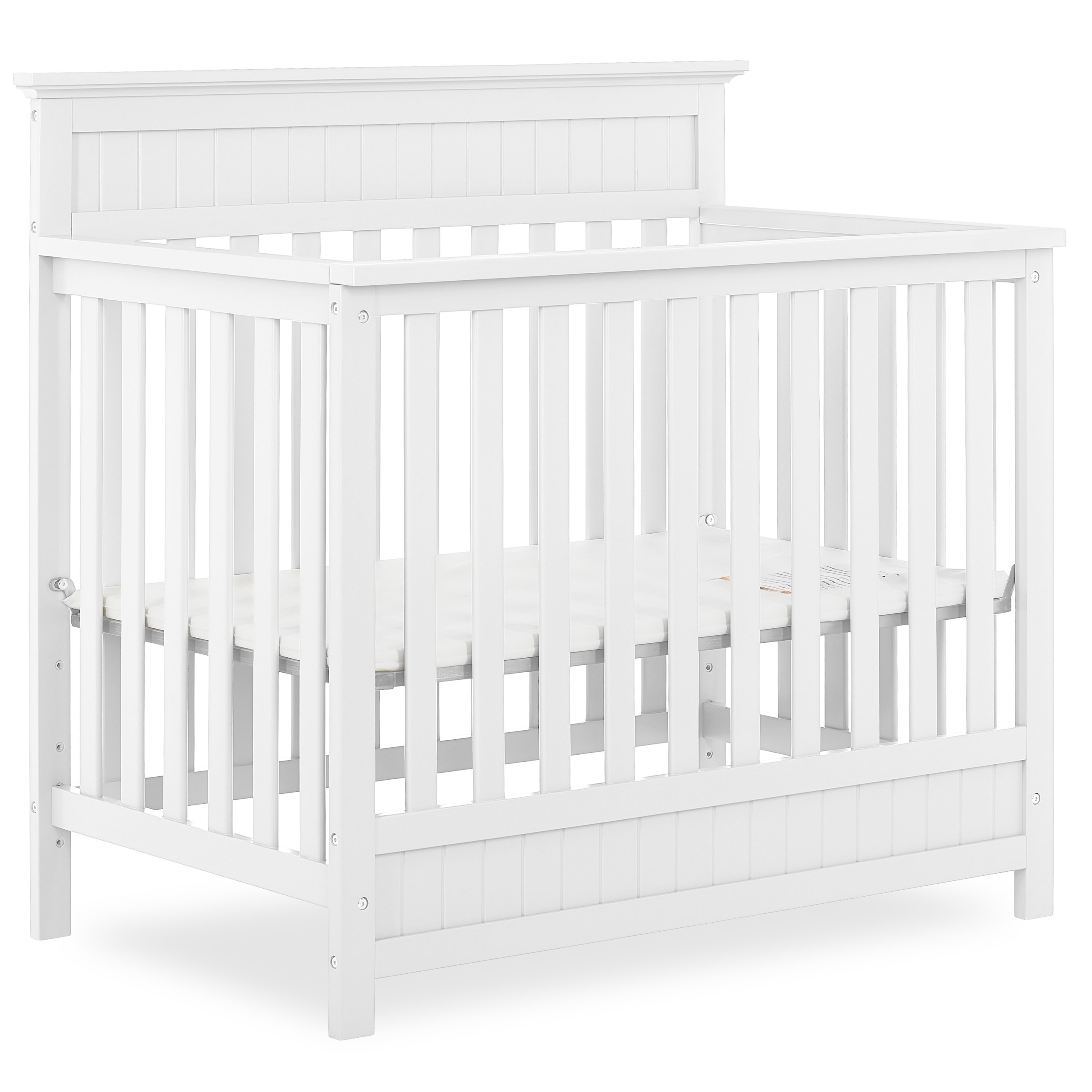 mini crib nursery set