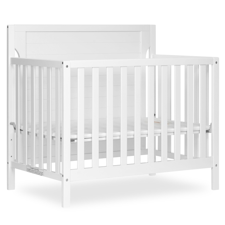 Ava 4 in 1 Convertible Mini Crib Dream On Me