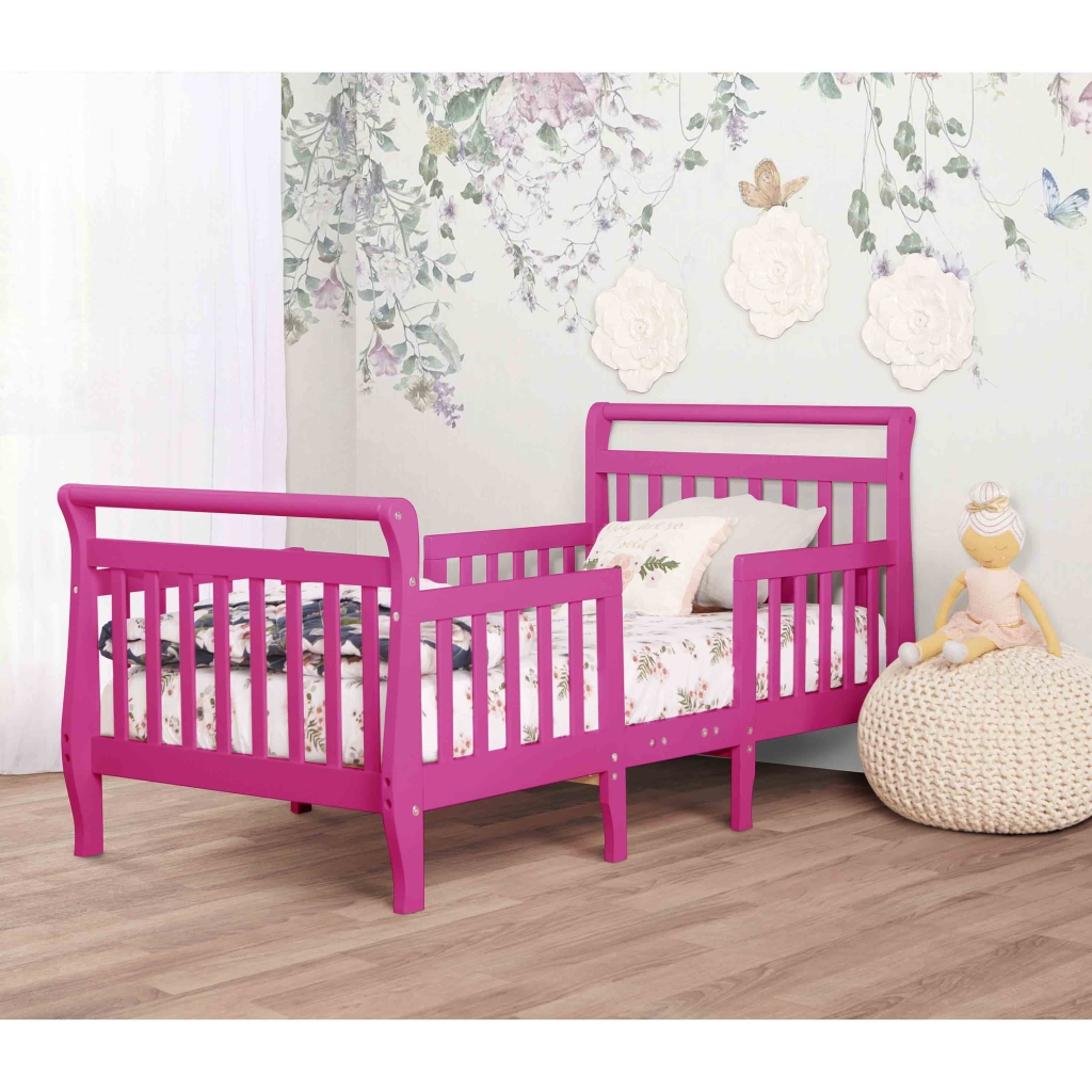 Emma 3 in 1 Convertible Toddler Bed Dream On Me