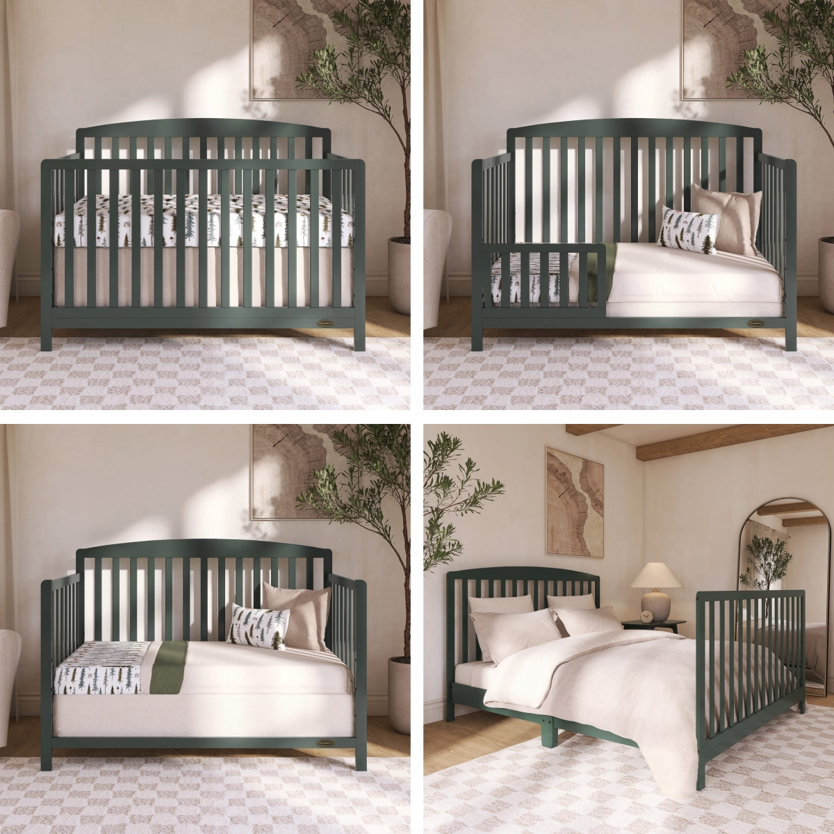 Odelle in Convertible Crib Dream On Me