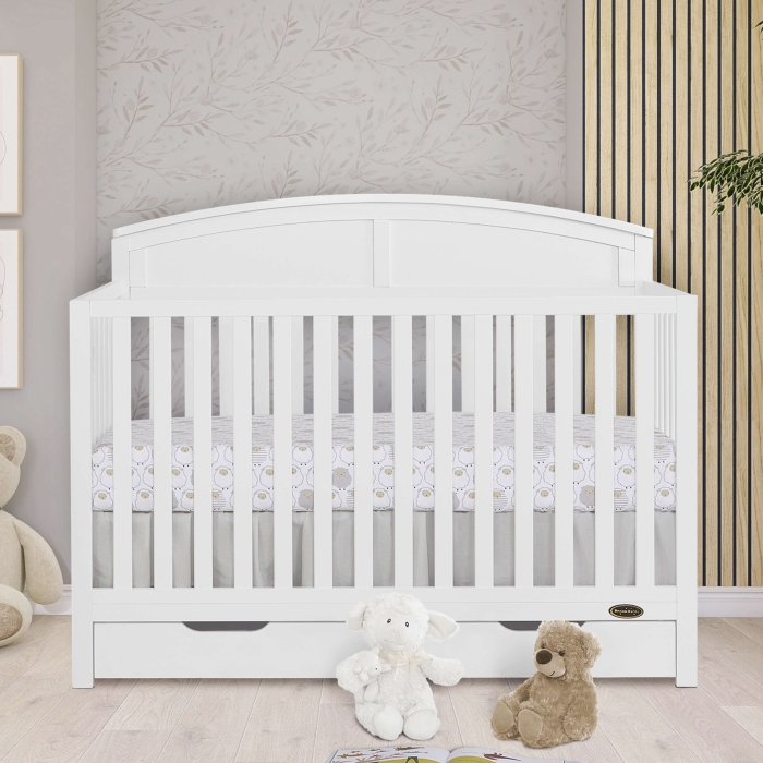 Charleston 4 in 1 sales convertible crib