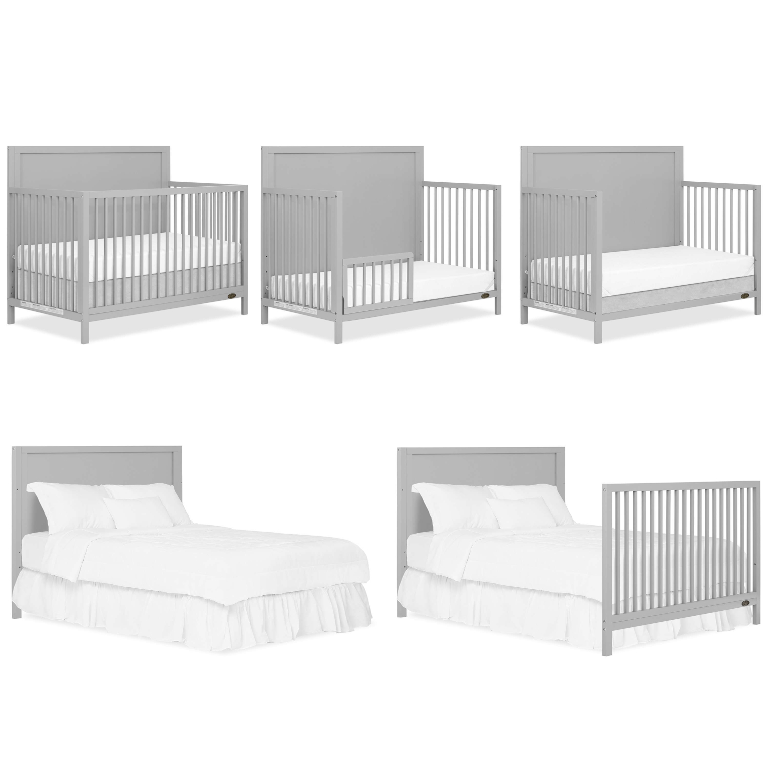 Dillian 5 in 1 Convertible Crib Dream On Me