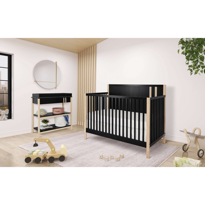 Gold best sale convertible crib