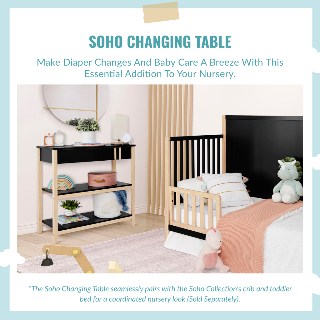 Soho Changing Table Dream On Me