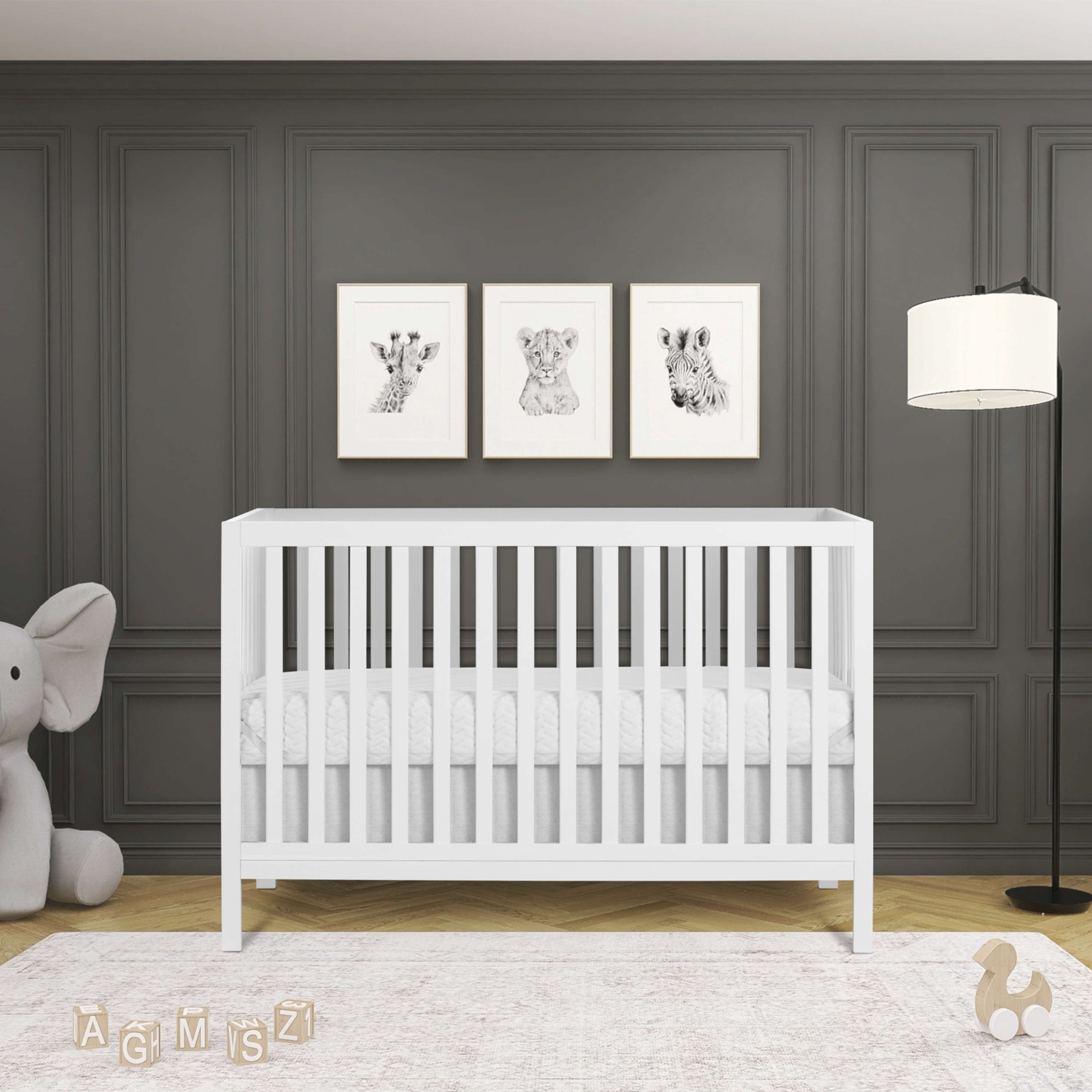 Synergy MOD 5 in 1 Convertible Crib Dream On Me