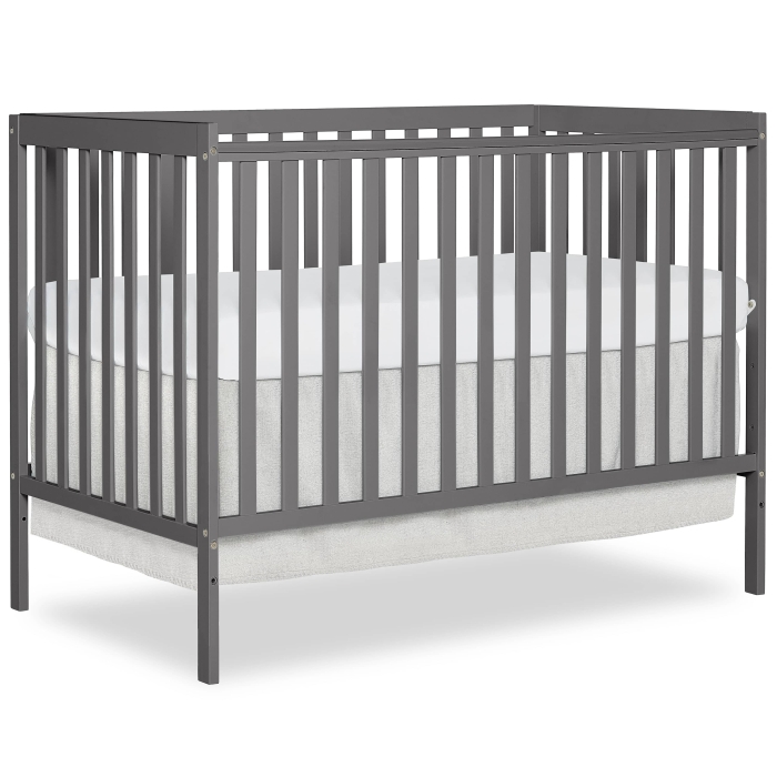 Synergy 5 In 1 Convertible Crib Dream, Wooden Baby Bed Rail Instructions Pdf