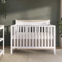 Emerson 5 in 1 Convertible Crib