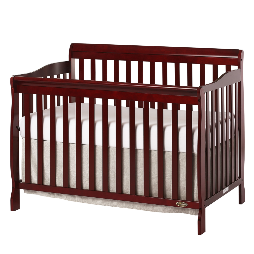 Ashton 5 in 1 Convertible Crib Dream On Me